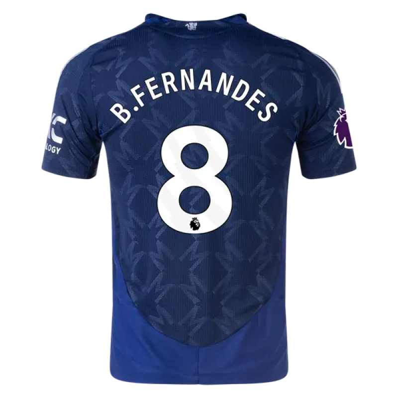 Bruno Fernandes Manchester United 24/25 Player Away Jersey