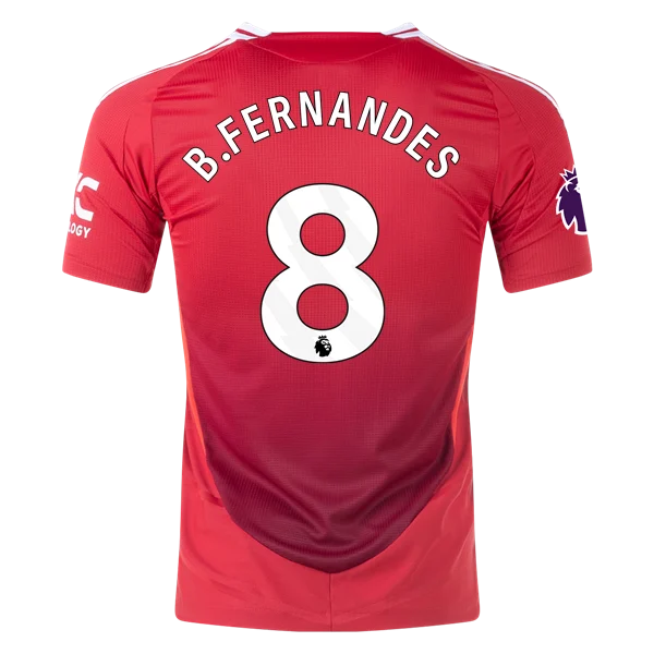 Bruno Fernandes Manchester United 24/25 Player Home Jersey