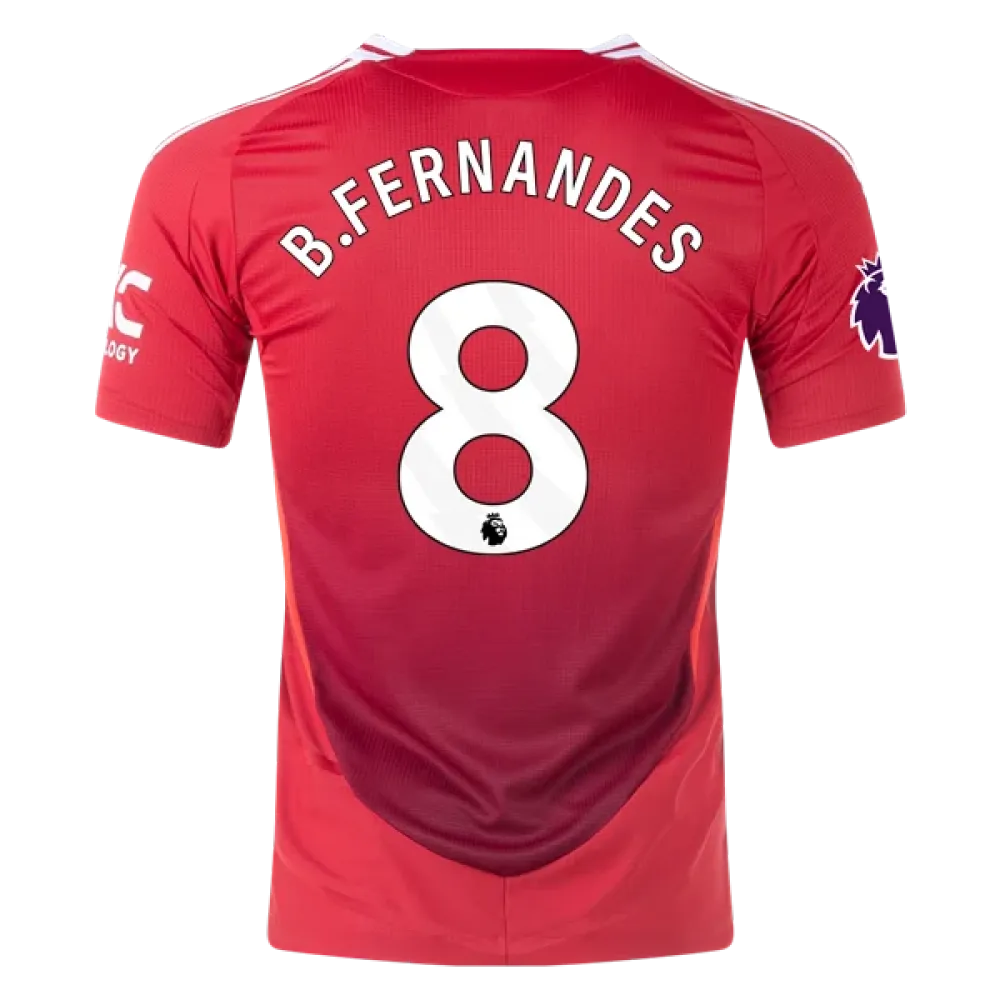 Bruno Fernandes Manchester United 24/25 Player Home Jersey
