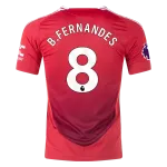 Bruno Fernandes Manchester United 24/25 Player Home Jersey