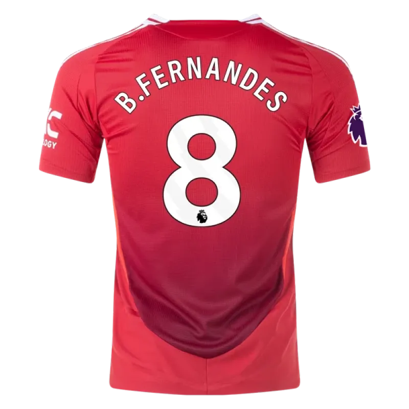 Bruno Fernandes Manchester United 24/25 Player Home Jersey