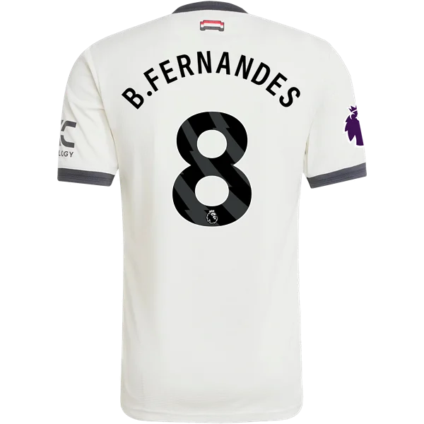Bruno Fernandes Manchester United 24/25 Player Third Jersey