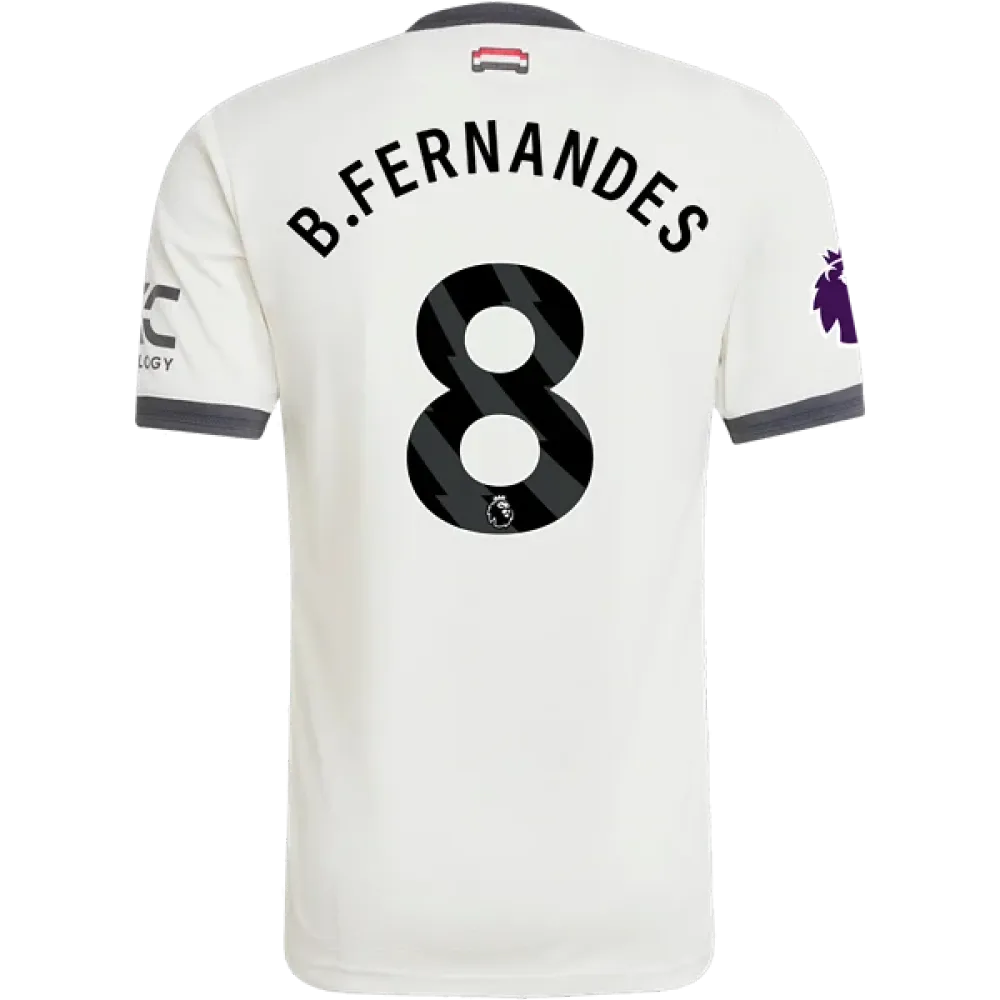 Bruno Fernandes Manchester United 24/25 Player Third Jersey
