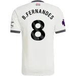 Bruno Fernandes Manchester United 24/25 Player Third Jersey