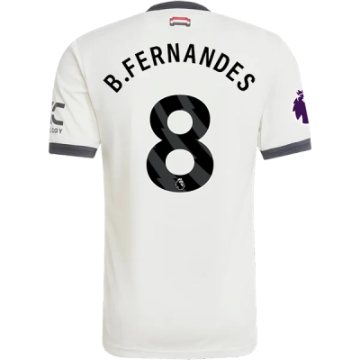Bruno Fernandes Manchester United 24/25 Player Third Jersey 01