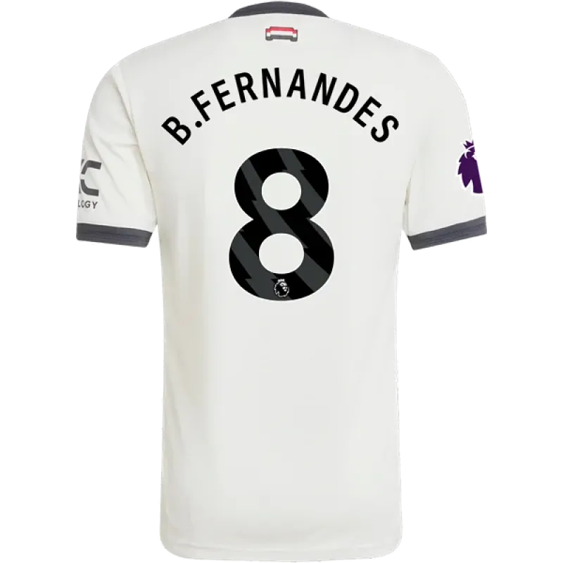 Bruno Fernandes Manchester United 24/25 Player Third Jersey