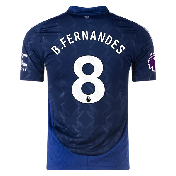 Bruno Fernandes Manchester United 24/25 Away Jersey