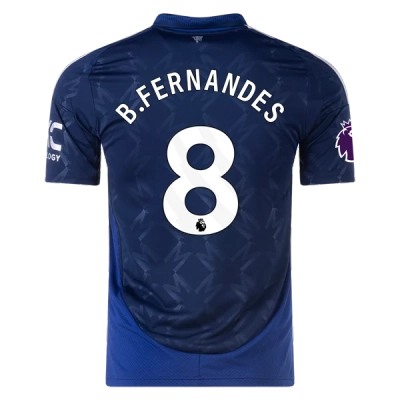 Bruno Fernandes Manchester United 24/25 Away Jersey 01