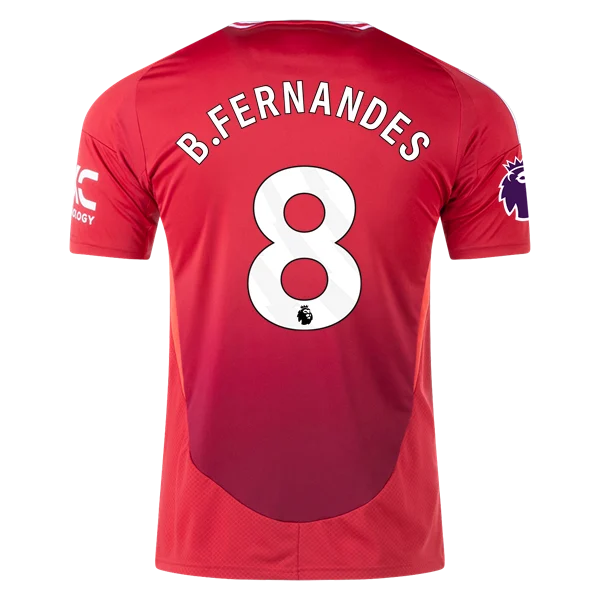 Bruno Fernandes Manchester United 24/25 Home Jersey