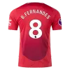 Bruno Fernandes Manchester United 24/25 Home Jersey