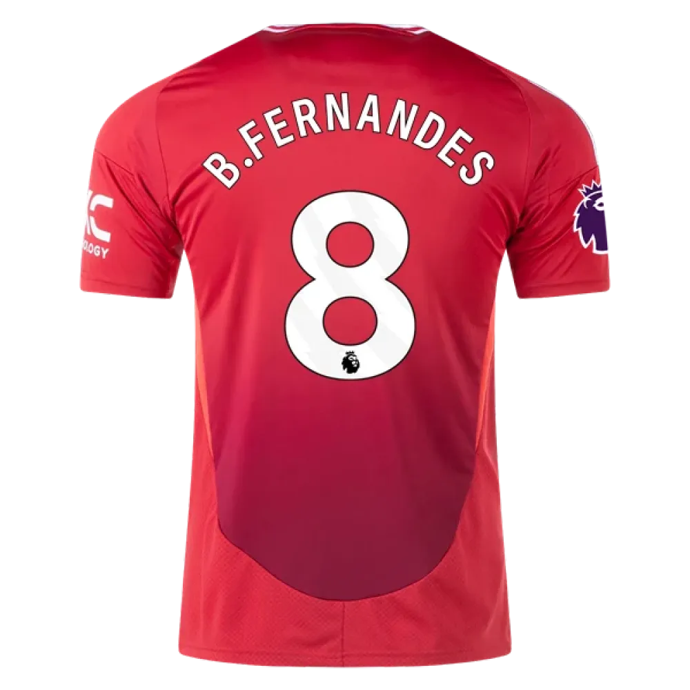 Bruno Fernandes Manchester United 24/25 Home Jersey