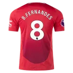 Bruno Fernandes Manchester United 24/25 Home Jersey