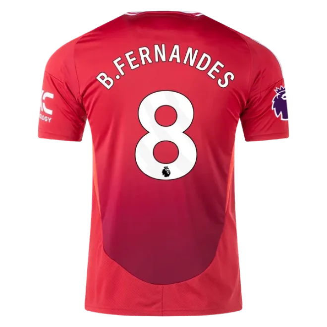 Bruno Fernandes Manchester United 24/25 Home Jersey