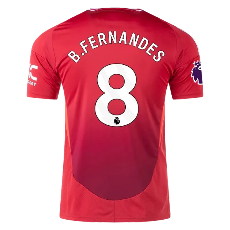 Bruno Fernandes Manchester United 24/25 Home Jersey