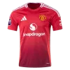 Bruno Fernandes Manchester United 24/25 Home Jersey