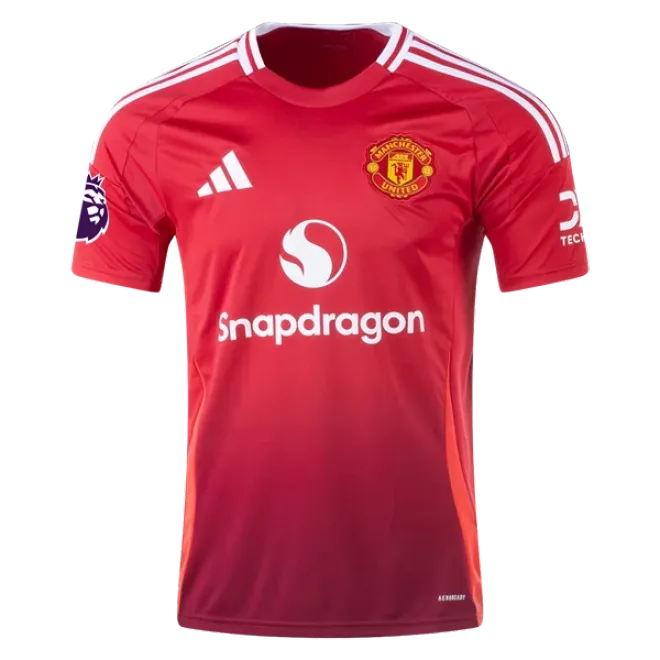 Bruno Fernandes Manchester United 24/25 Home Jersey