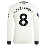 Bruno Fernandes Manchester United 24/25 Long Sleeve Player Third Jersey