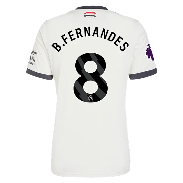 Bruno Fernandes Manchester United 24/25 Third Jersey