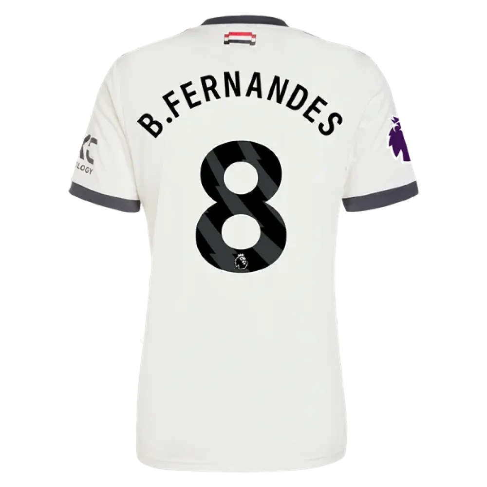 Bruno Fernandes Manchester United 24/25 Third Jersey