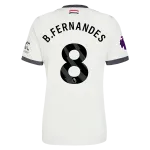 Bruno Fernandes Manchester United 24/25 Third Jersey