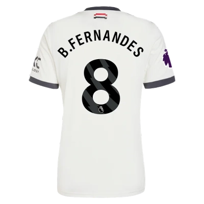 Bruno Fernandes Manchester United 24/25 Third Jersey 01