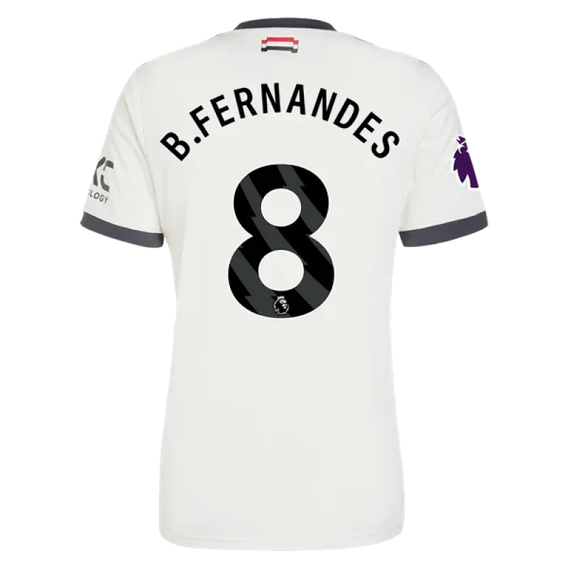 Bruno Fernandes Manchester United 24/25 Third Jersey