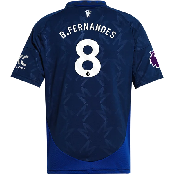 Bruno Fernandes Manchester United 24/25 Youth Away Jersey
