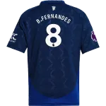 Bruno Fernandes Manchester United 24/25 Youth Away Jersey