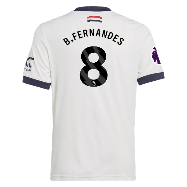 Bruno Fernandes Manchester United 24/25 Youth Third Jersey