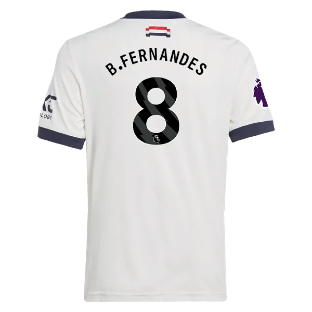 Bruno Fernandes Manchester United 24/25 Youth Third Jersey