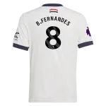 Bruno Fernandes Manchester United 24/25 Youth Third Jersey