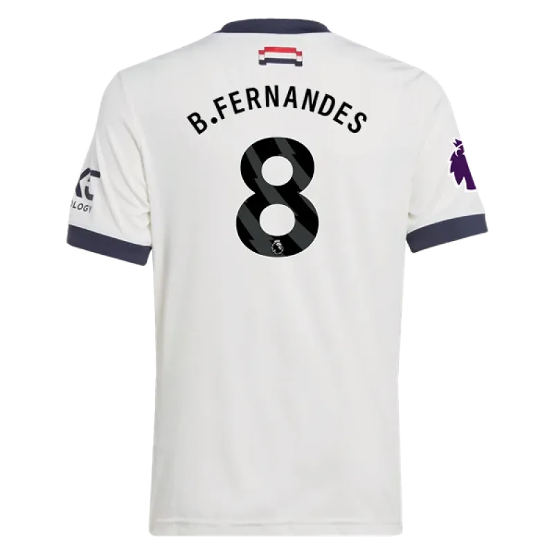 Bruno Fernandes Manchester United 24/25 Youth Third Jersey