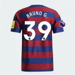 Bruno Guimarães Newcastle 24/25 Player Away Jersey
