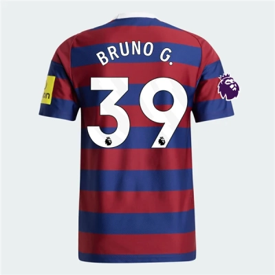 Bruno Guimarães Newcastle 24/25 Player Away Jersey 01
