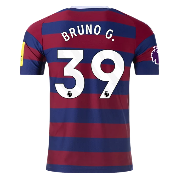 Bruno Guimarães Newcastle 24/25 Away Jersey