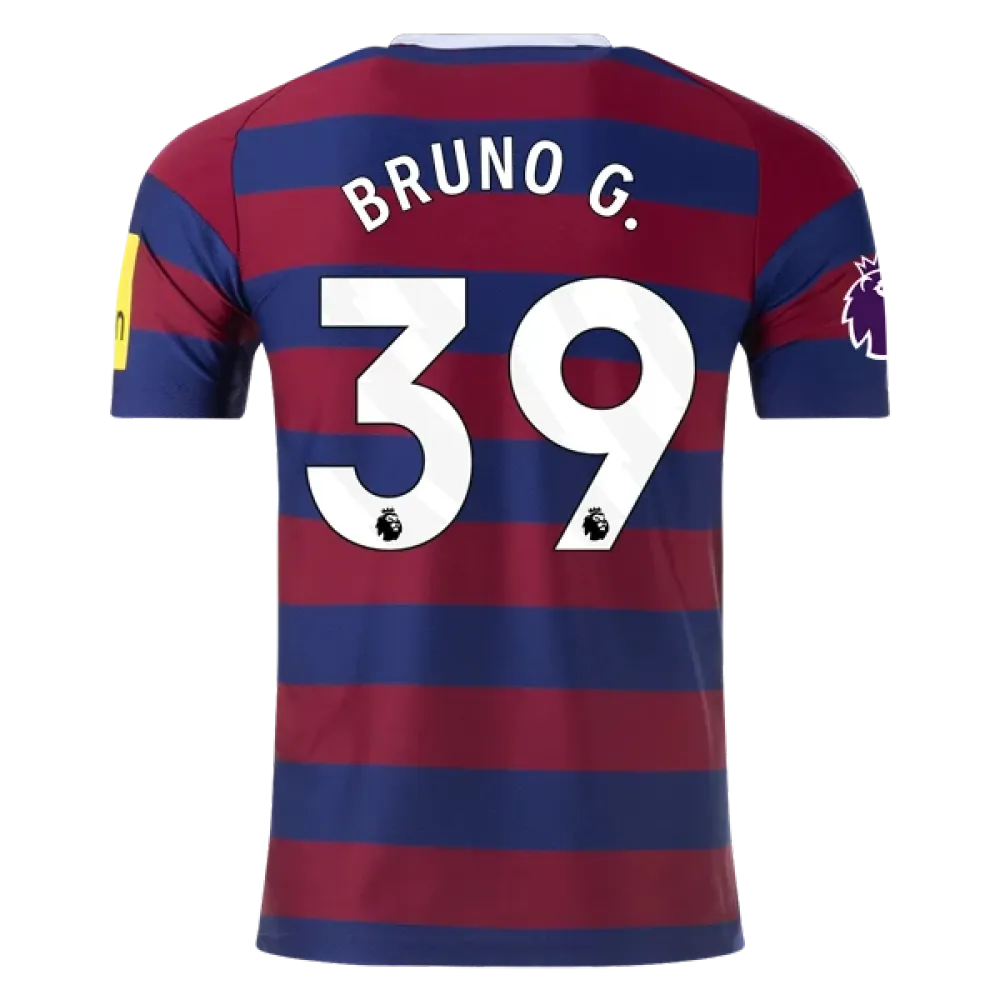 Bruno Guimarães Newcastle 24/25 Away Jersey