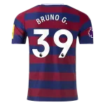 Bruno Guimarães Newcastle 24/25 Away Jersey
