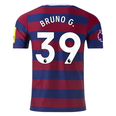 Bruno Guimarães Newcastle 24/25 Away Jersey 01