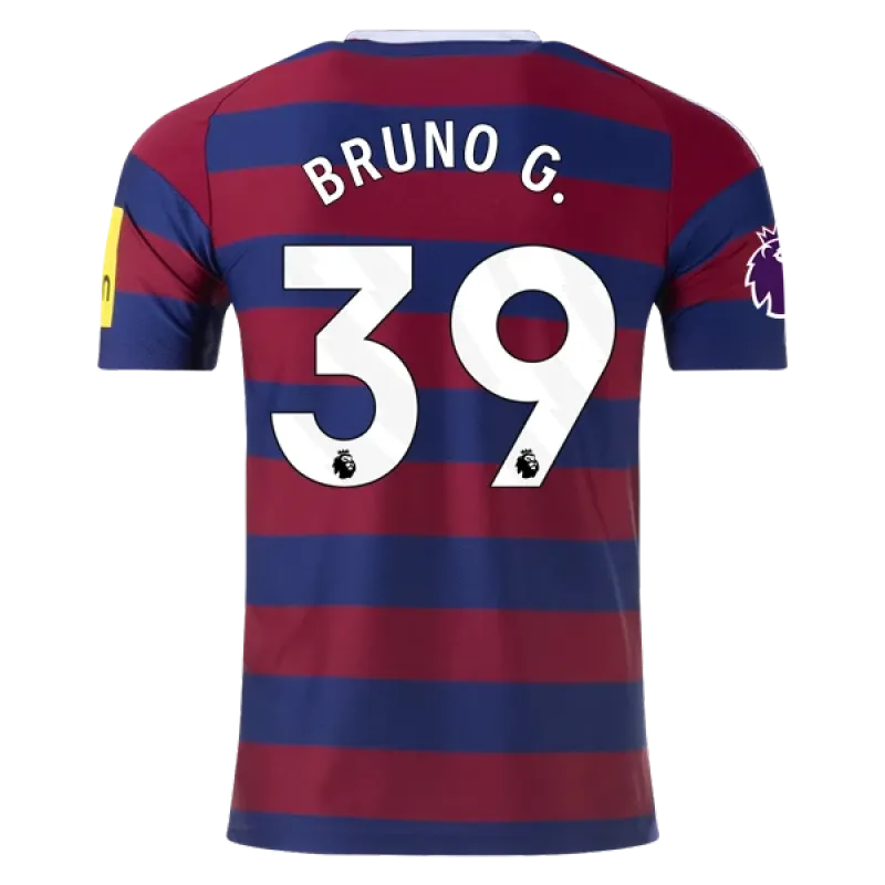 Bruno Guimarães Newcastle 24/25 Away Jersey