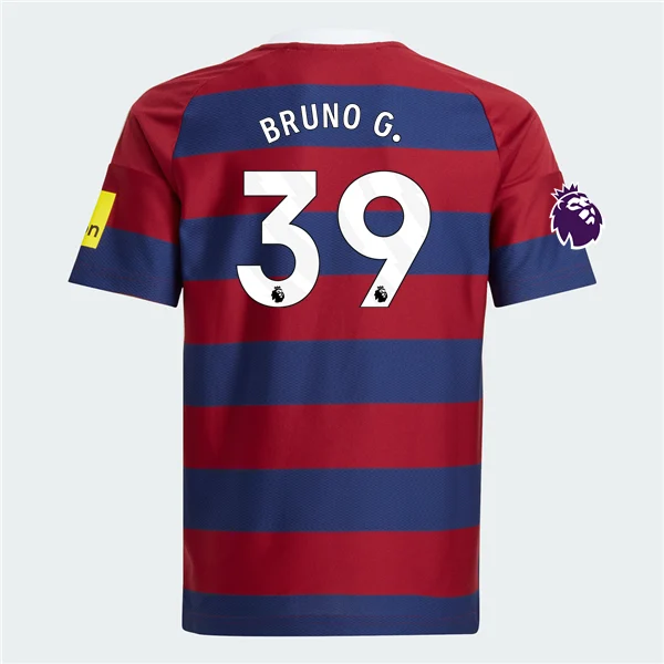 Bruno Guimarães Newcastle 24/25 Youth Away Jersey