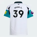Bruno Guimarães Newcastle 24/25 Youth Third Jersey