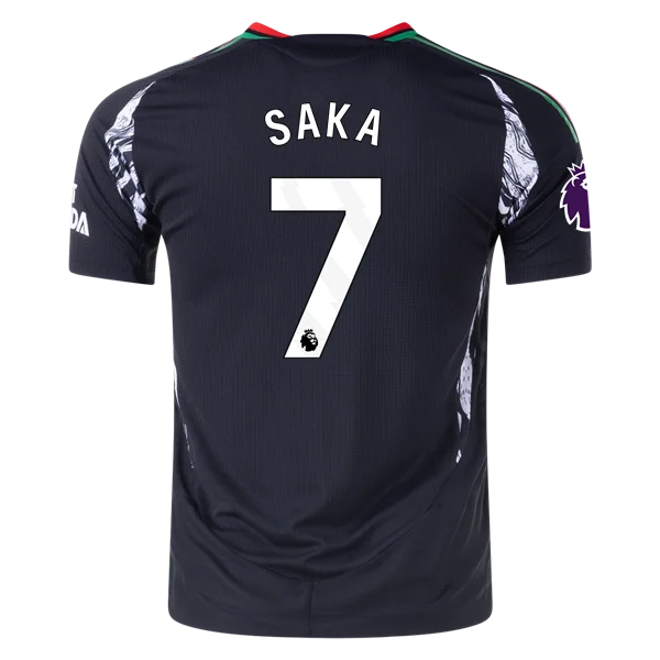 Bukayo Saka Arsenal 24/25 Player Away Jersey