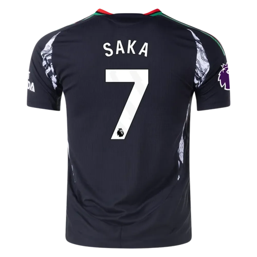 Bukayo Saka Arsenal 24/25 Player Away Jersey