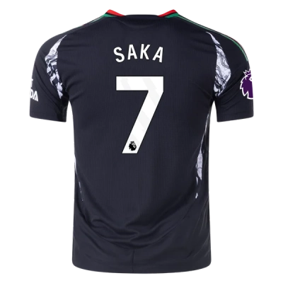 Bukayo Saka Arsenal 24/25 Player Away Jersey 01
