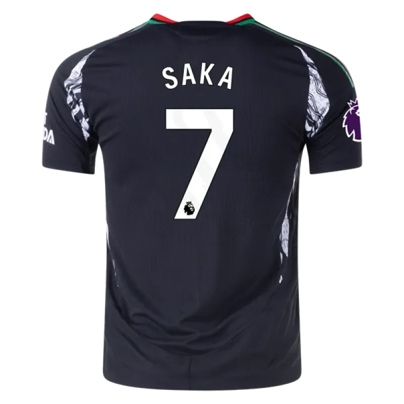 Bukayo Saka Arsenal 24/25 Player Away Jersey