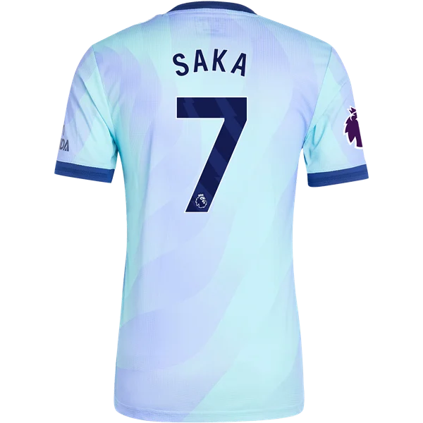 Bukayo Saka Arsenal 24/25 Player Third Jersey