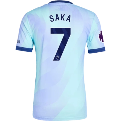 Bukayo Saka Arsenal 24/25 Player Third Jersey 01