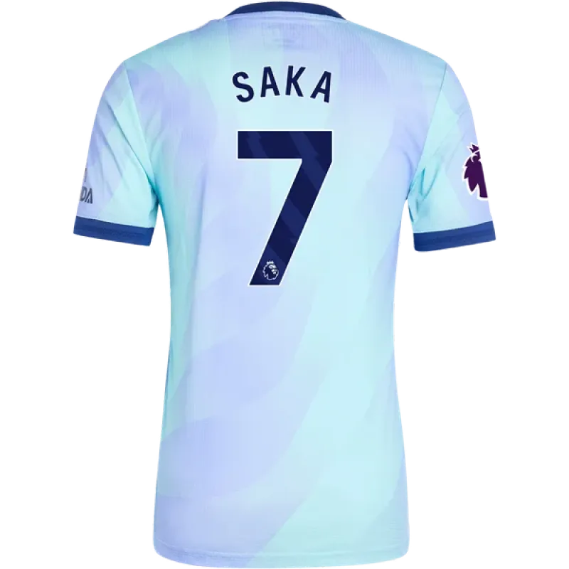 Bukayo Saka Arsenal 24/25 Player Third Jersey