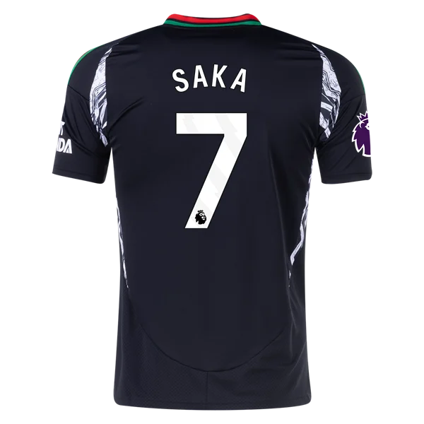 Bukayo Saka Arsenal 24/25 Away Jersey