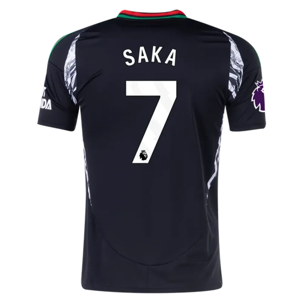 Bukayo Saka Arsenal 24/25 Away Jersey